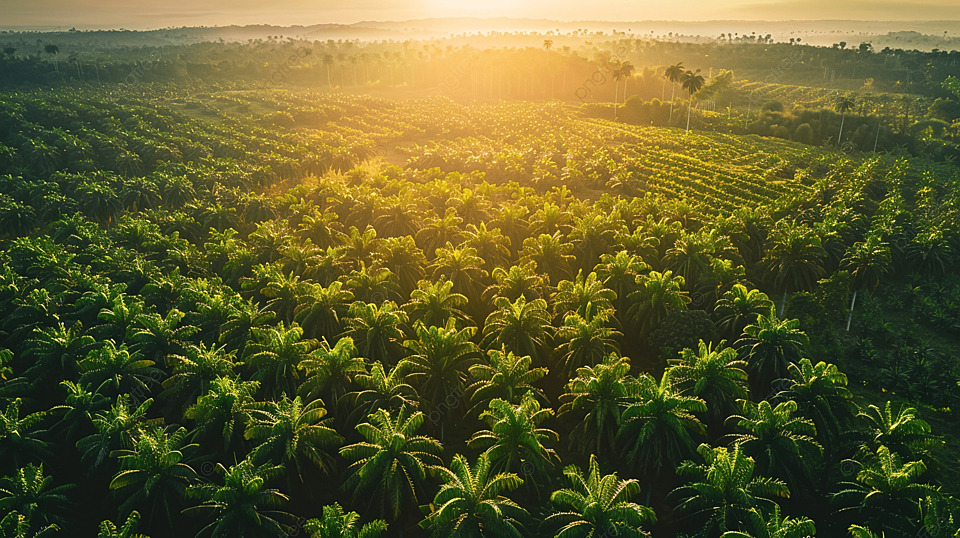 oil-palm-estate-in-evening